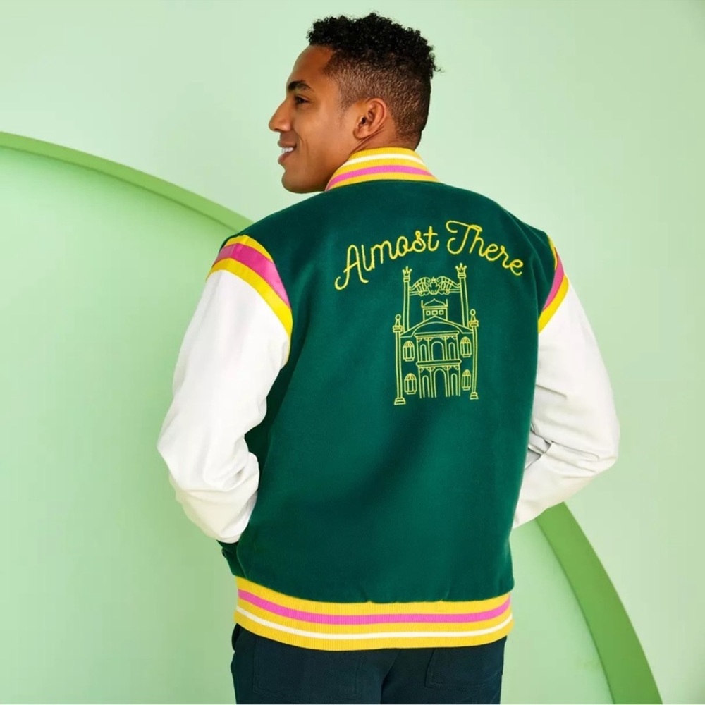 NEW Disney Princess Tiana Varsity Jacket - Picture 5 of 13